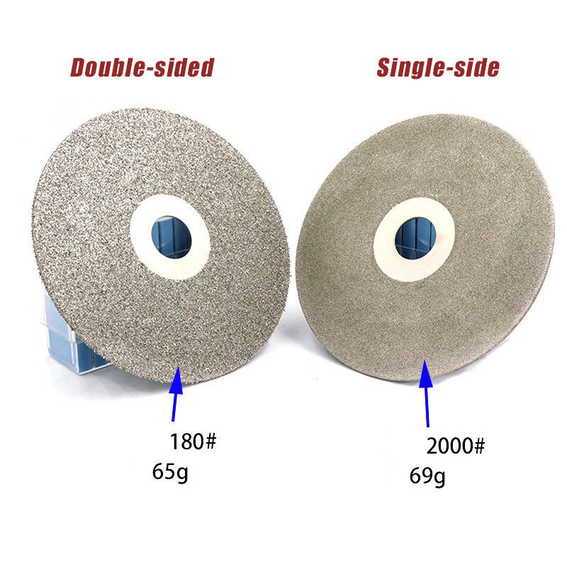 4 Inch 100mm Diamond Grinding Disk Saw Blade Angle Grinder Glass Polishing Pads