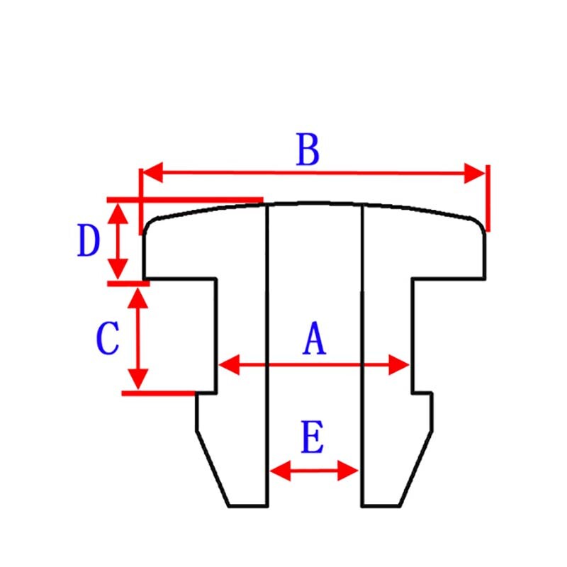 Wiring Grommets Silicone Rubber Grommet Open Plug Hole Bung Bungs 4.5mm to 14mm