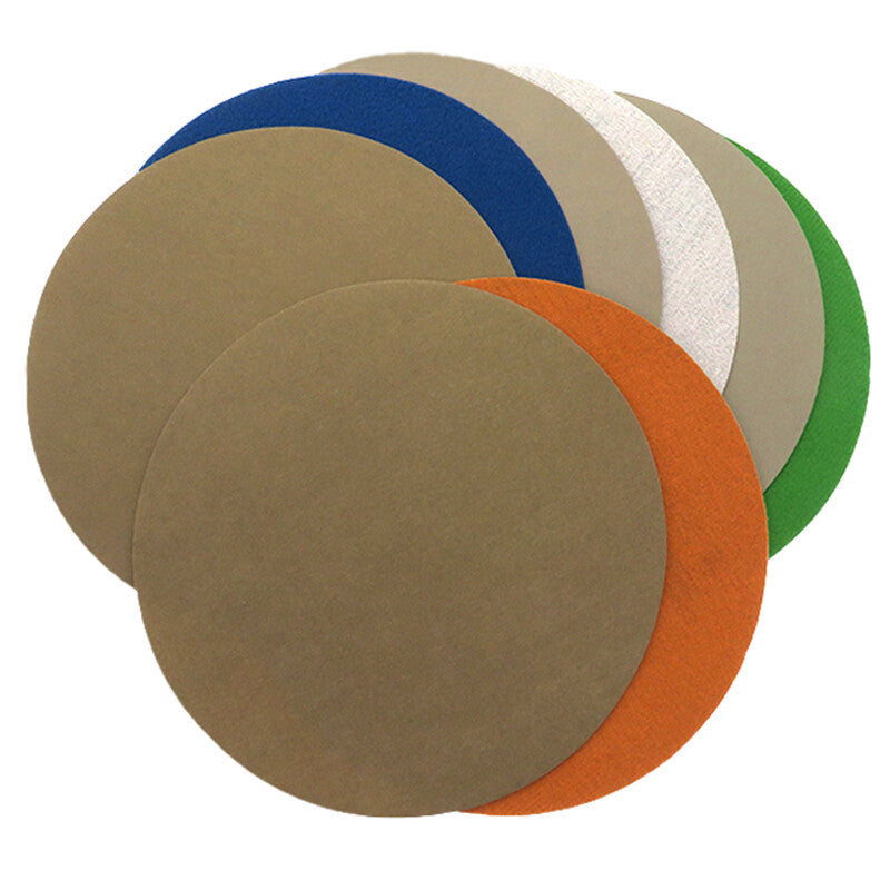 3" Inch 75mm Wet And Dry Sandpaper Grit 60# ~10000# Hook&Loop Sanding Discs Pads