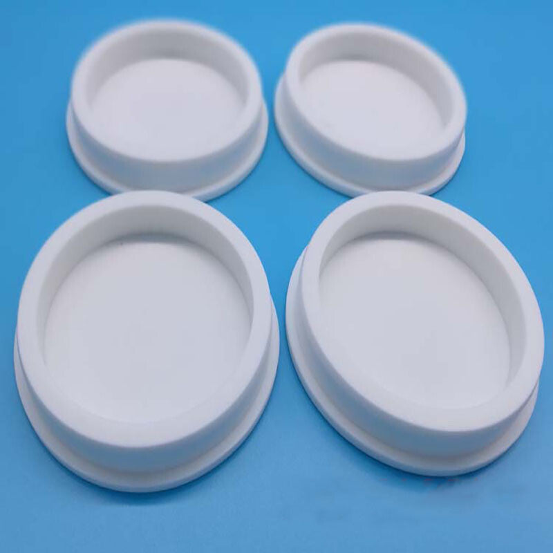 Waterproof testing demonstration for PVC pipe plug end caps