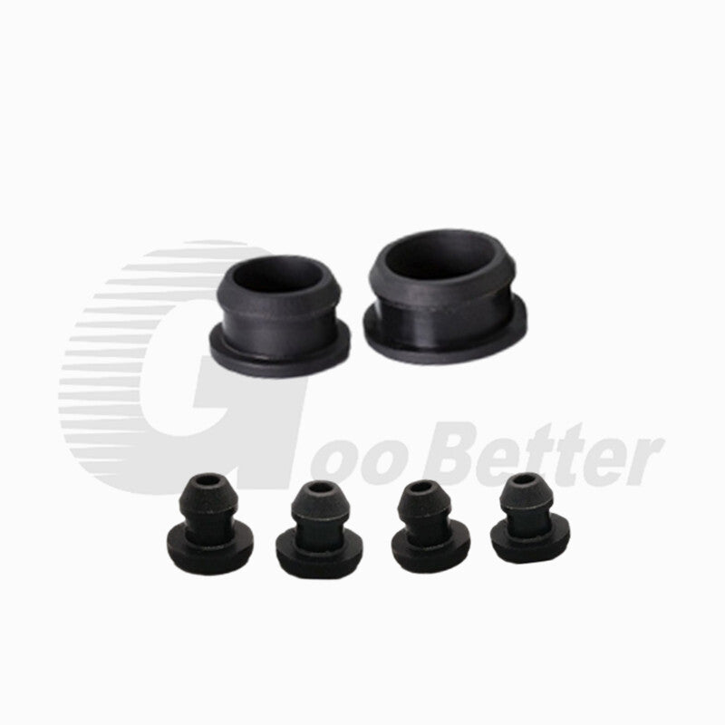 Assorted Sizes of Snap-on Blanking Silicone End Caps (2.5mm~14mm)