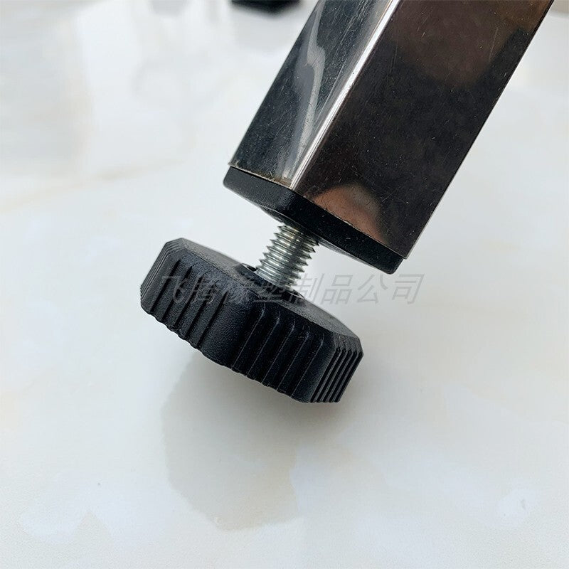 M8 Nut Plug Inserts End Cap + Adjustable Table Foot Furniture Leveling Feet 39mm