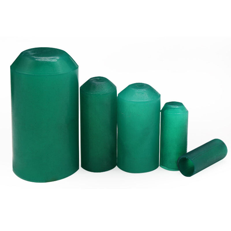 Green Heat Shrink End Caps 2:1 Ratio 10mm-107mm