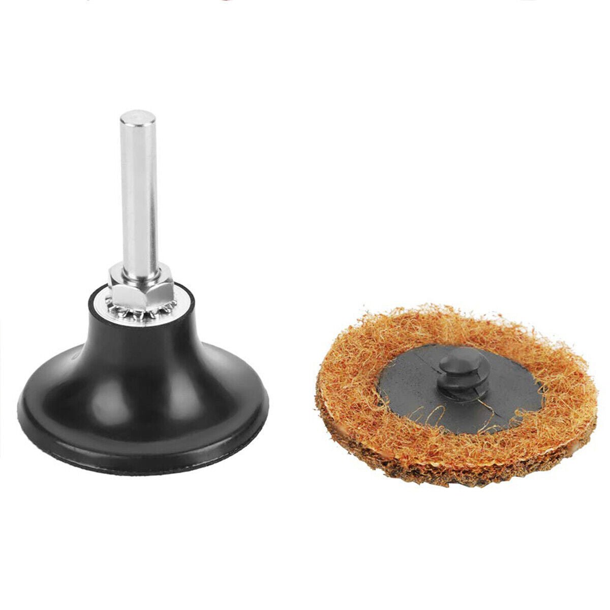 36x Steel Brass Wire Brush Disk Brush Round Brush Set Brush Drill - HomeDIYer