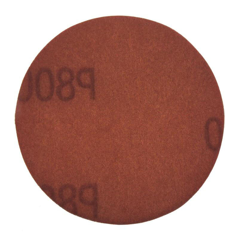 75mm Dry Sanding Hook Loop Discs with Grit Label - 40-2000 Grit (HomeDIYer)