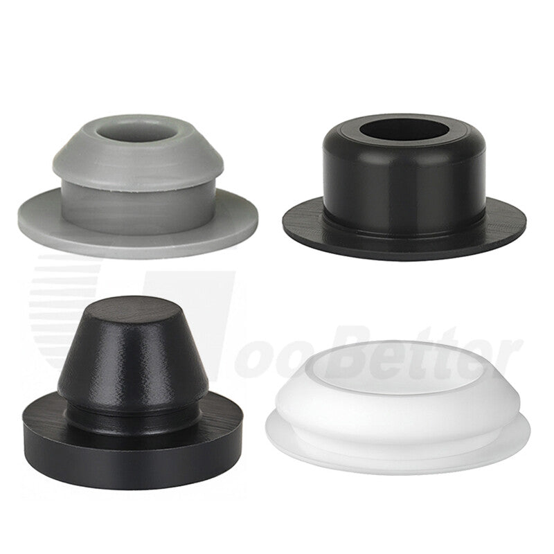 Grey Snap-On Hole Plug(2.5mm-60.6mm)