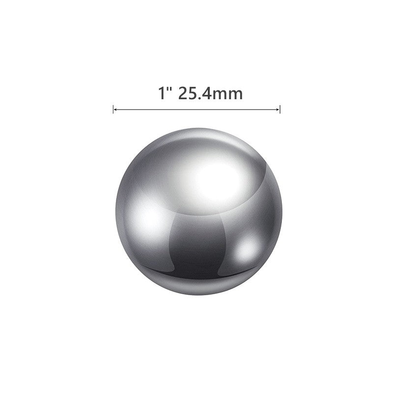 1"(25.4mm) Solid Precision Balls Bearing Steel / Stainless Steel / Iron / Brass