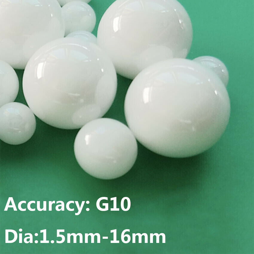 HomeDIYer Zirconia Oxide (ZrO2) High-Precision Ceramic Balls Grade G10
