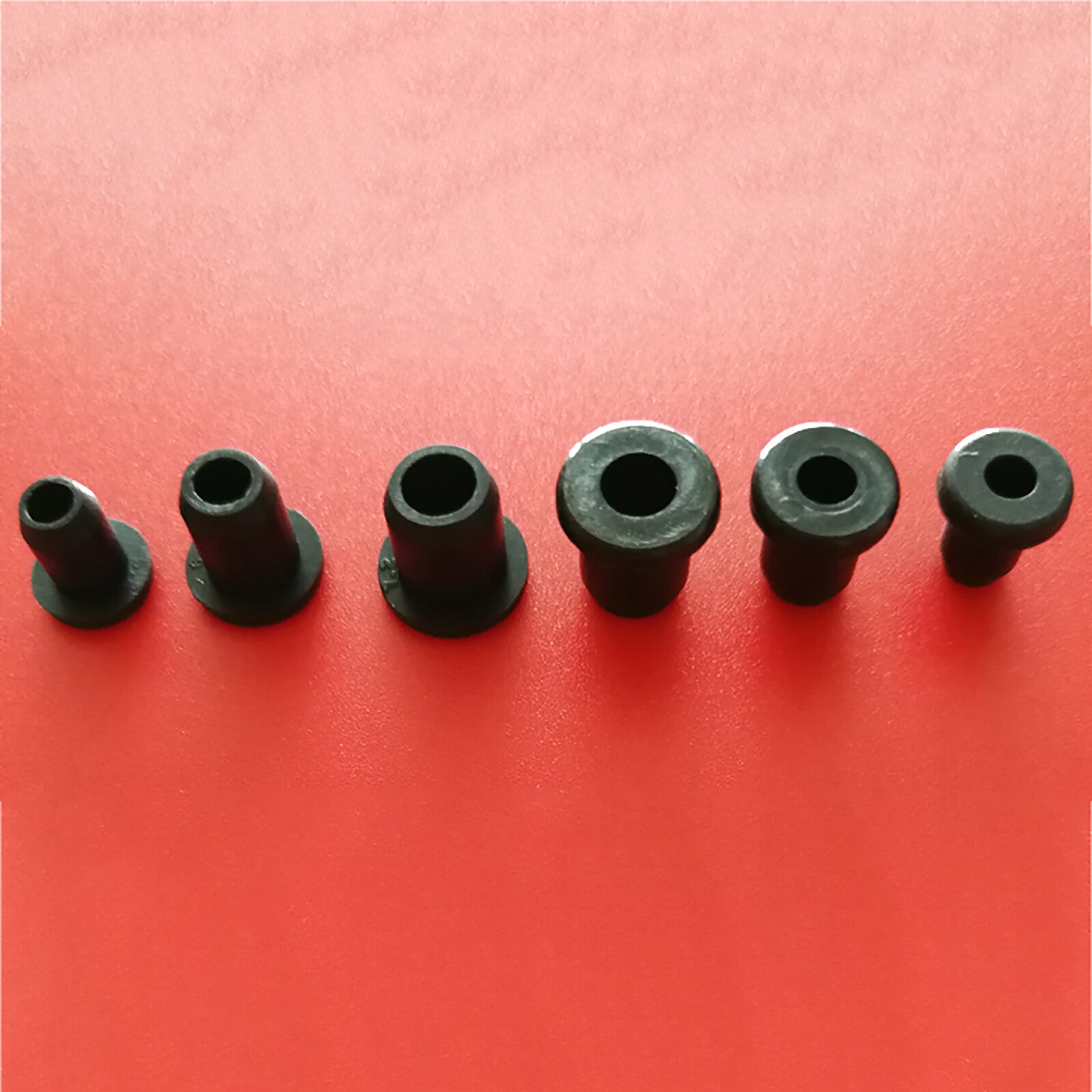 Grommet Plug Bungs Silicone Rubber Through-hole Wiring Cover (Ø5~28mm) - Product Set