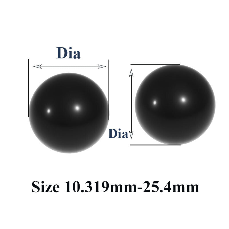 Silicon Nitride Ceramic Bearing Ball 10.319-15.875mm