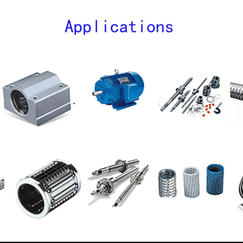 Precision steel balls arranged in a precise grid pattern on a black background