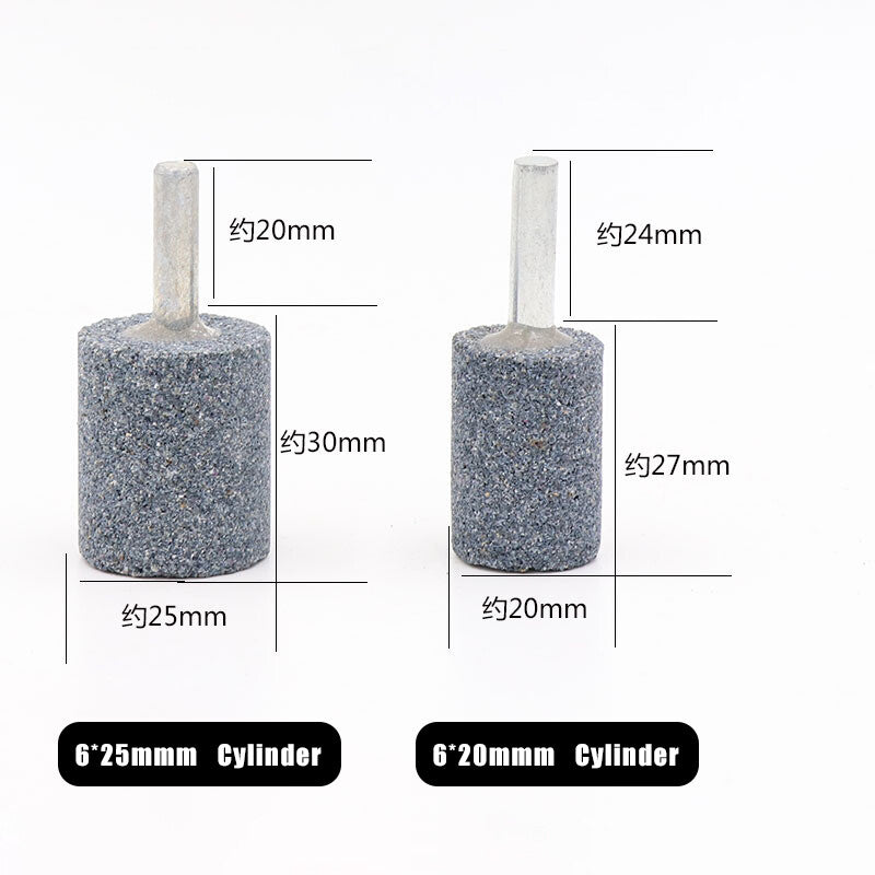 Close-up Brown Grinding Wheel - Chromium Corundum Texture for HomeDIYer Metal Precision Polishing