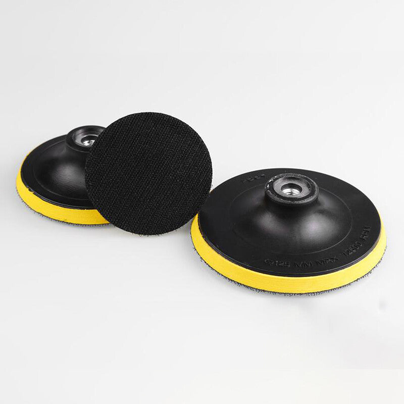 80mm-125mm Backing Pad Hook & Loop M10 M14 for Angle Grinder Sander Sanding Disc