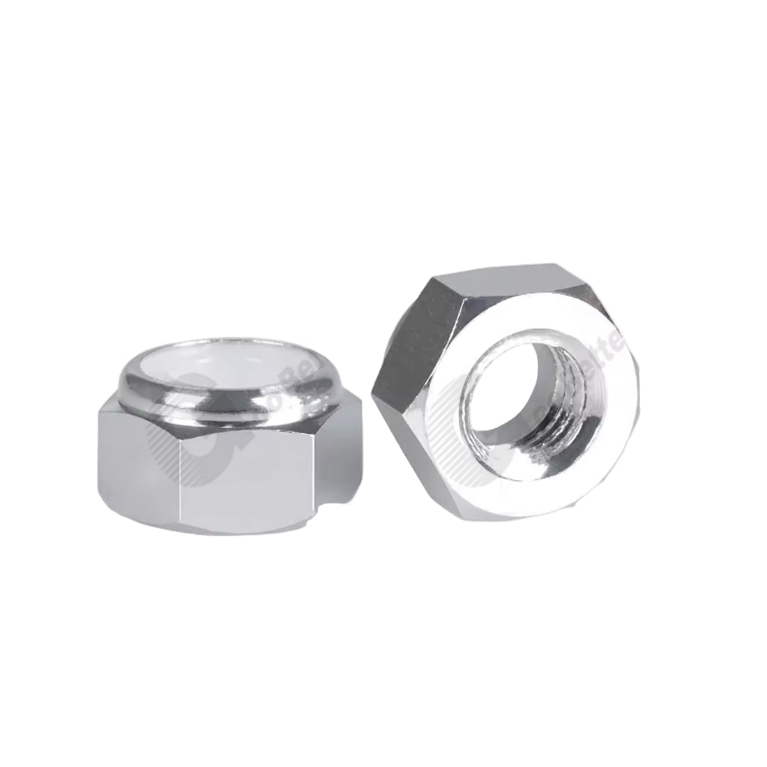 M2 M3 M4 M5 M6 M8 Nylon Aluminium Alloy RC Car Wheel Nylon Locking Lock Nuts - HomeDIYer