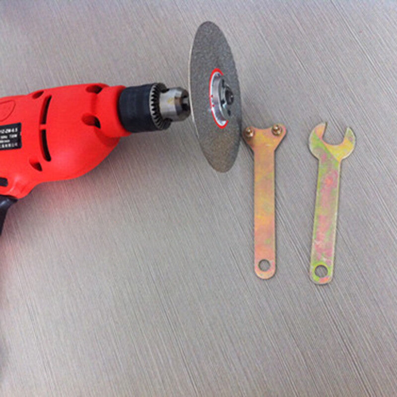 4 Inch 100mm Diamond Grinding Disk Saw Blade Angle Grinder Glass Polishing Pads