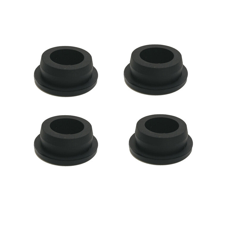 Black Hole Plug Silicone Rubber Blanking End Caps Seal Stopper Bung 10mm ~ 29mm
