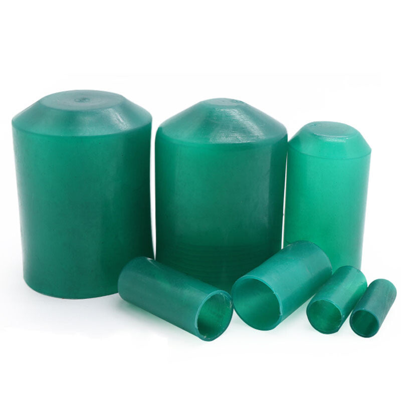 Green Heat Shrink End Caps 2:1 Ratio 10mm-108mm