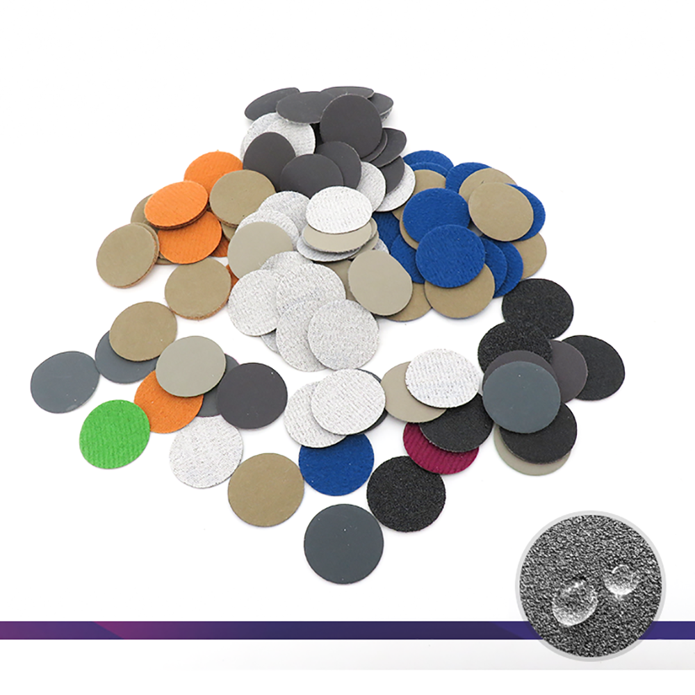 1" Inch 25mm Wet And Dry Sandpaper Grit 60# ~10000# Hook&Loop Sanding Discs Pads