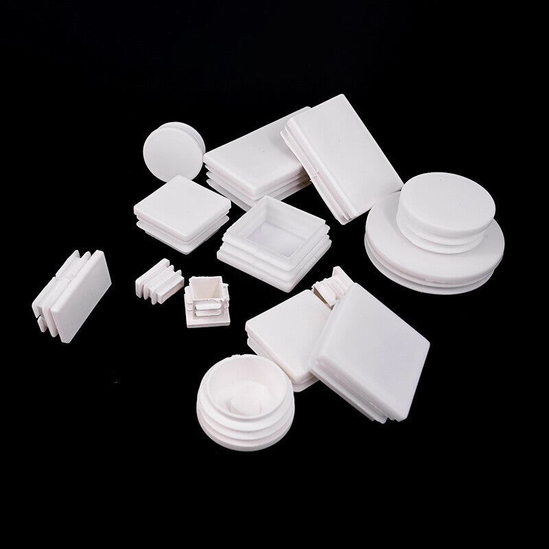 Installation demonstration showing easy placement on rectangular tube