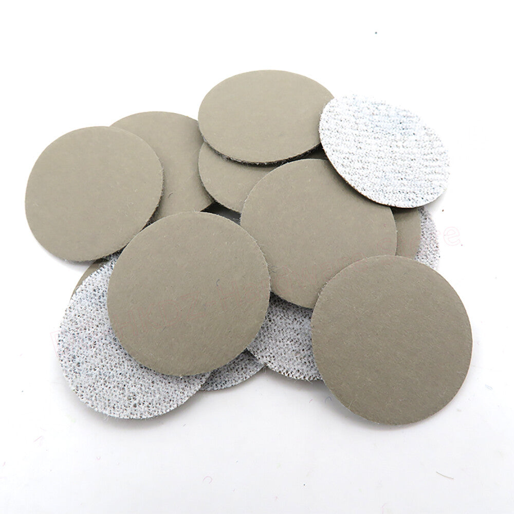 1" Inch 25mm Wet And Dry Sandpaper Grit 60# ~10000# Hook&Loop Sanding Discs Pads