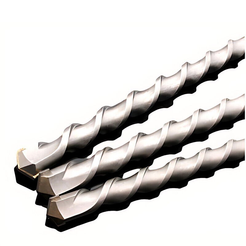 SDS Max Drill Bits Tungsten Carbide X Cross Tip For Brick Concrete Stone Masonry - HomeDIYer