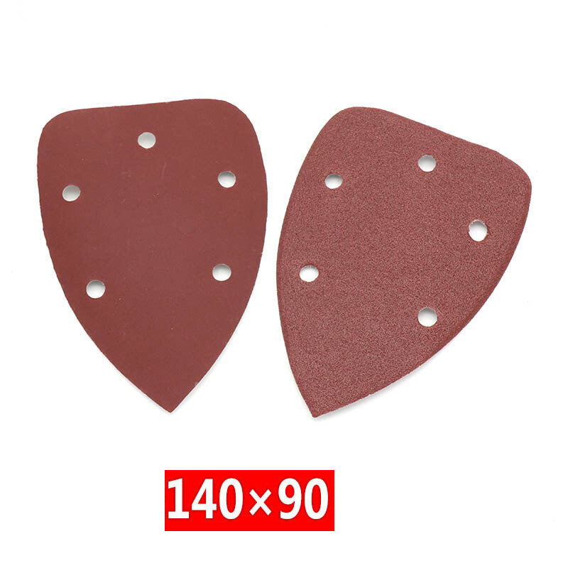 30Pcs 40-400 Grit Mouse Sanding Sheets Sandpaper For Black & Decker Palm Sander