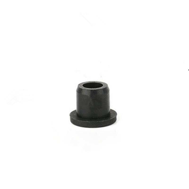 Black Hole Plug Silicone Rubber Blanking End Caps Seal Stopper Bung 10mm ~ 29mm