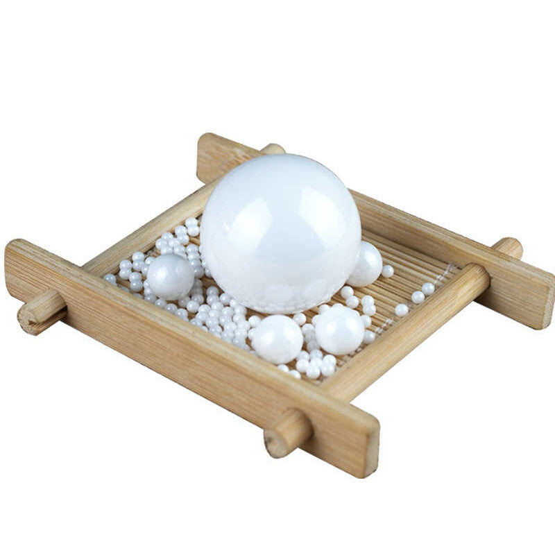 Precision polishing process demonstration on zirconia ceramic balls