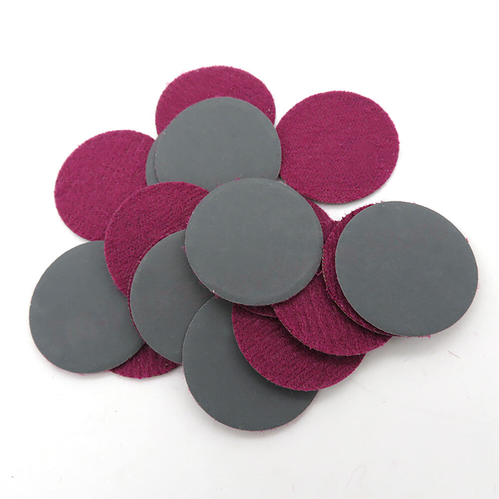 1" Inch 25mm Wet And Dry Sandpaper Grit 60# ~10000# Hook&Loop Sanding Discs Pads