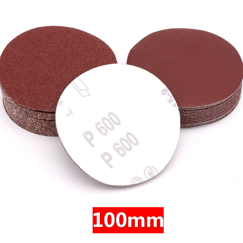 100mm - 4" 4 inch Sanding Discs 60# - 1000# Grit Sander Pads Sandpaper