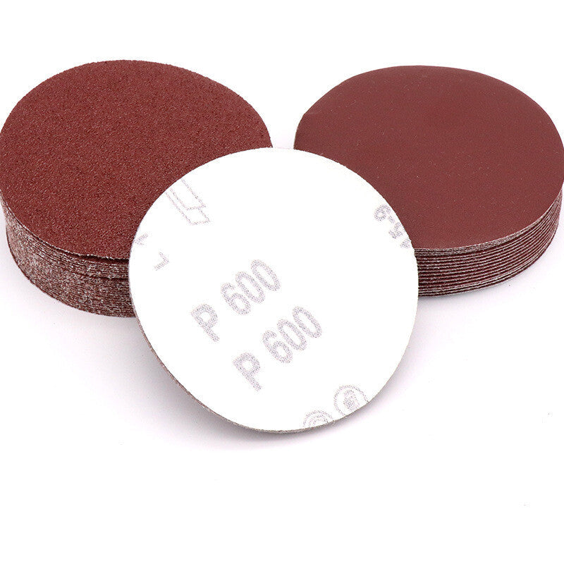 100mm - 4" 4 inch Sanding Discs 60# - 1000# Grit Sander Pads Sandpaper