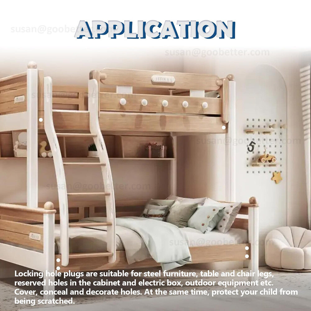 Hole Plugs Plastic Blanking Masking Finishing Inserts Cover Cap / Various Sizes