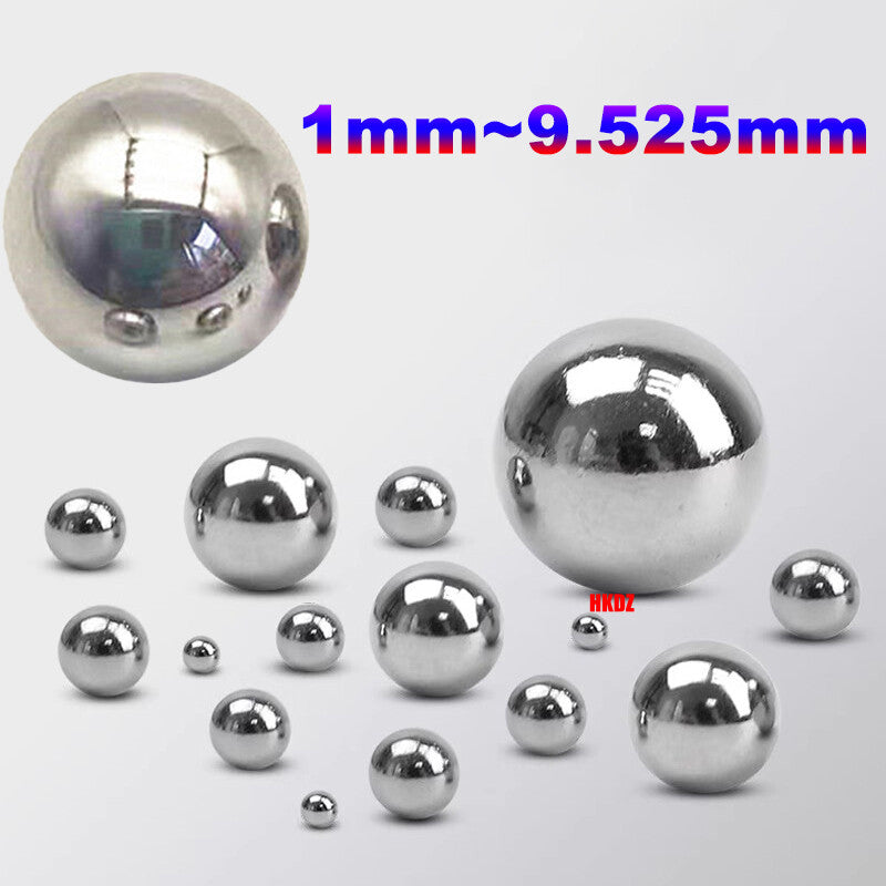 G10 Grade Bearing Steel Balls 1mm~9.525mm