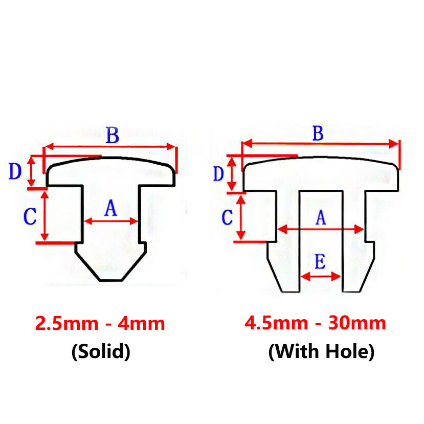 Close-up detail showing flexible silicone material and snap-on lip design