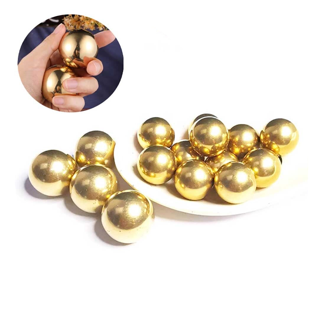 5.5mm-45mm Copper Ball Solid Brass Industrial Precision Bearing Used for Valve