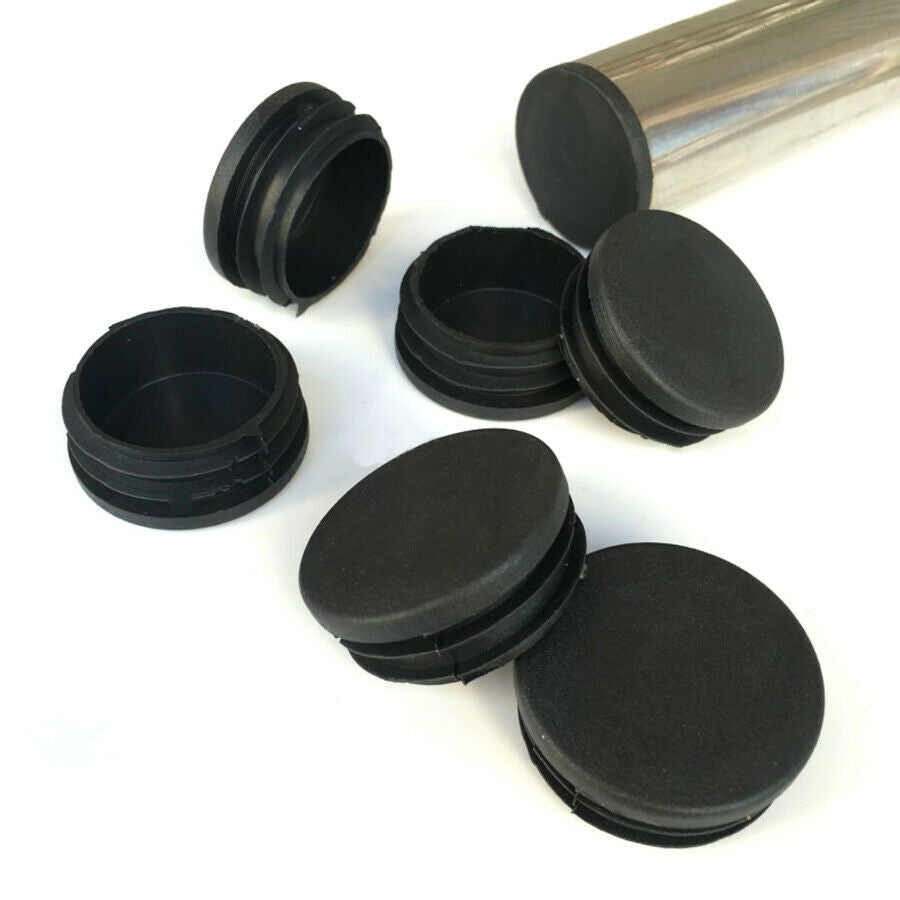 Installation demonstration showing easy snap-fit placement on tube end