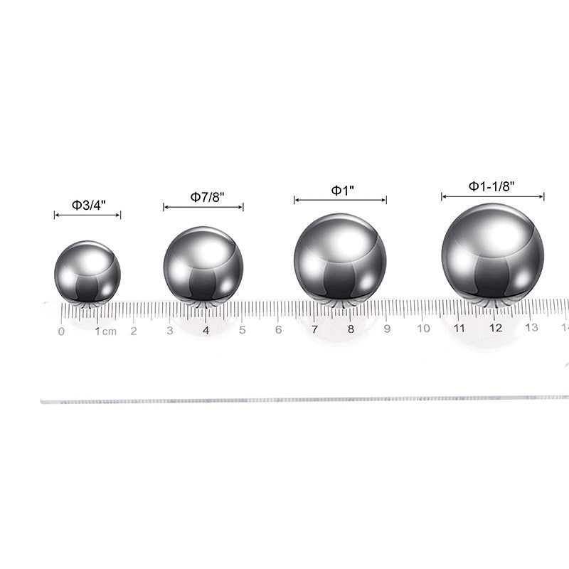 1"(25.4mm) Solid Precision Balls Bearing Steel / Stainless Steel / Iron / Brass