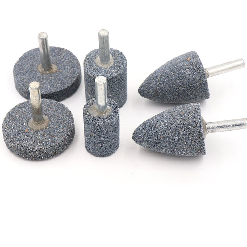 Side View Brown Grinding Wheel - Chromium Corundum for HomeDIYer Electric Metal Grinding