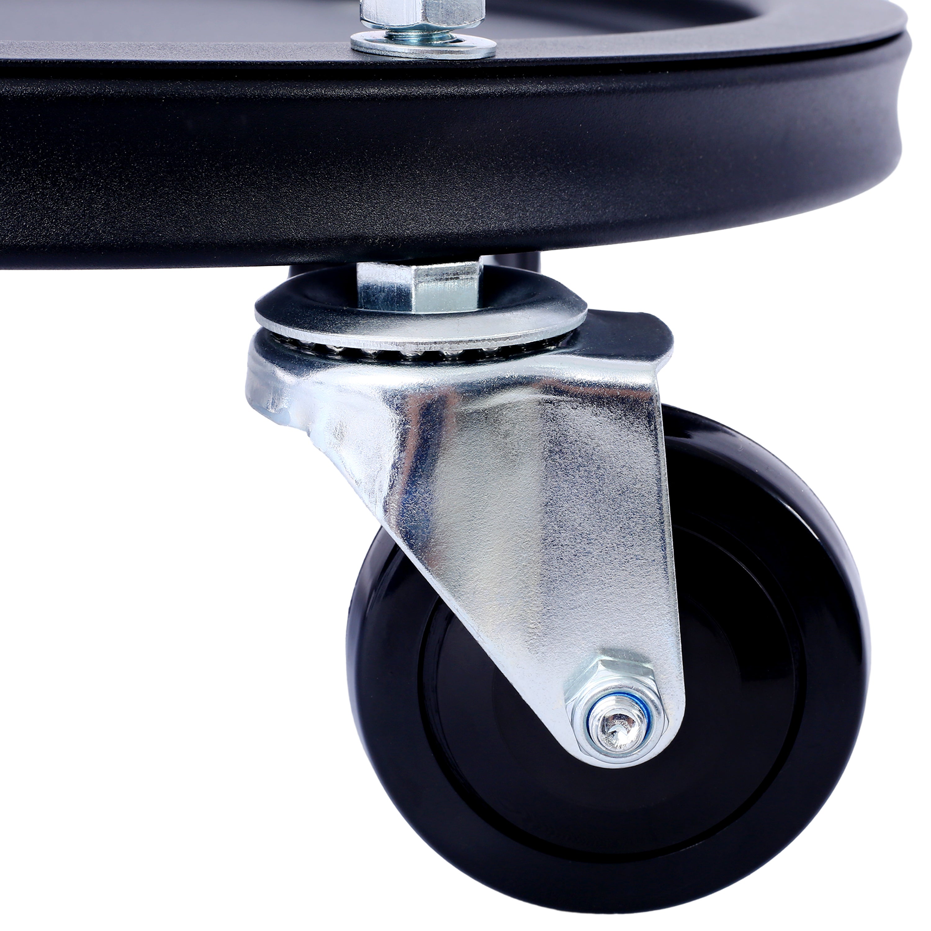 Ultimate Rolling Detailing & Utility Cart, for Cars, Trucks, SUVs, RVs, Home, Garden, Garage & More, Black