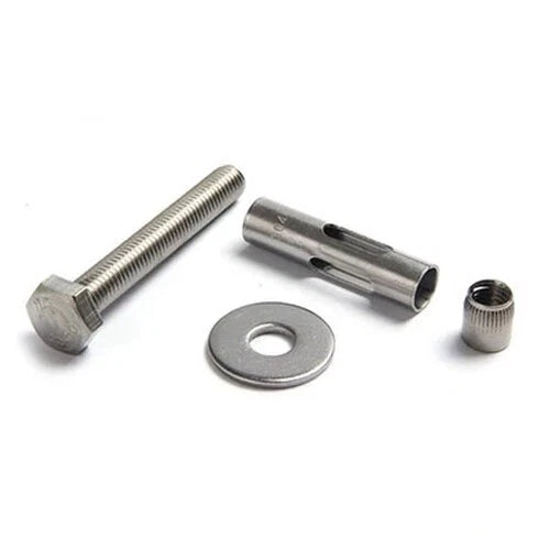 304 Stainless Steel Expansion Anchor Bolts — Heavy Duty Masonry Wall Screws M6 to M12