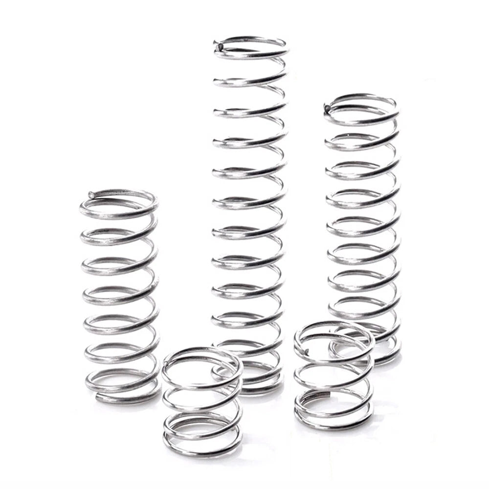 Wire Diameter 1.4mm, L 10~200mm, Stainles Steel Compression Spring Small Spring