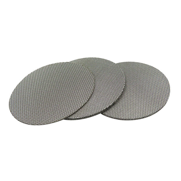 316 Stainless Steel Sintered Coffee Filter Screen – Multi‑Layer Diffusion Plate for Espresso Machines