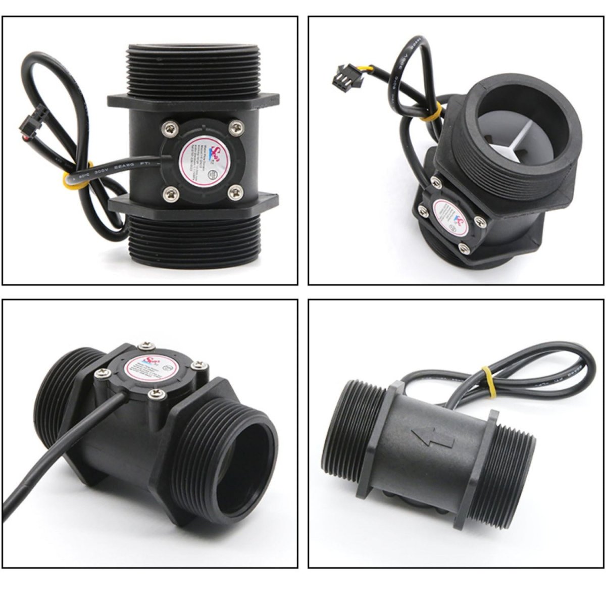 DN50 DN40 Water Flow Sensor - HomeDIYer
