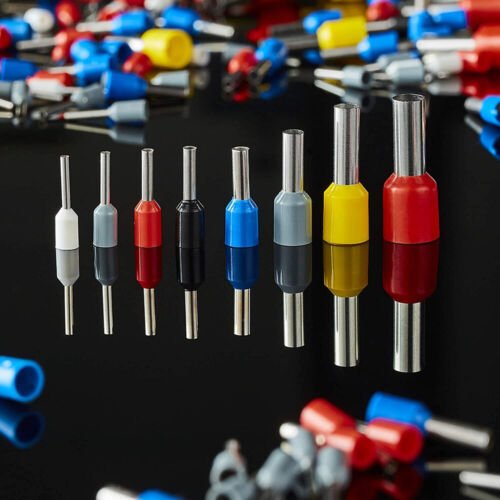 2120PCS wire end ferrules set assortment insulated cable end sleeves 0.5mm - 16mm² - HomeDIYer