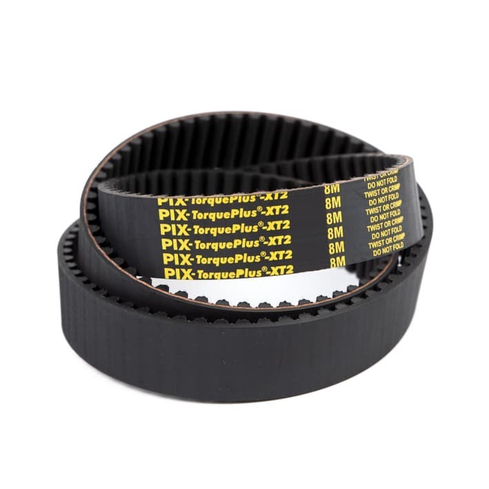 S2M Timing Belt 2mm Pitch Closed Loop Rubber Synchronous Belt — 6mm & 10mm Width