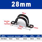 316 Stainless Steel Band Clamp, superior corrosion resistance for industrial piping systems