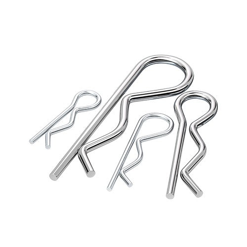 R Clip Stainless Steel 304 A2 Beta Pins 1.0mm 1.2mm 1.5mm 2mm 2.5mm 3mm 4mm 5m