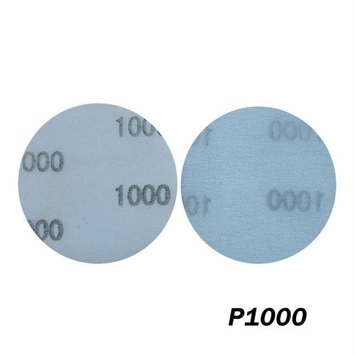 3in Sanding Discs 600-5000 Grit Wet Dry Sandpaper Hook Loop OrbitalSander Paper