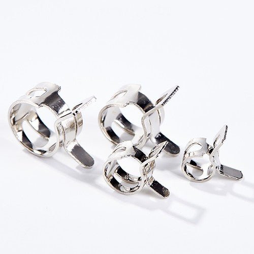 Spring Clips Self Clamping Hose Clamps Sealing Fuel Radiator Silicone Air Pipe - HomeDIYer