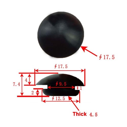 Multi-angle display of tube pipe inserts showing installation ready design